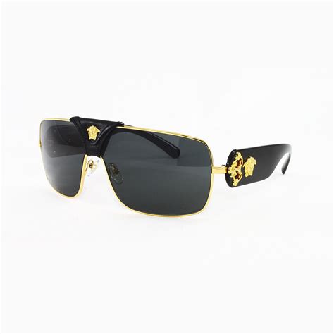 versace eyeglasses men gold|versace clear glasses men.